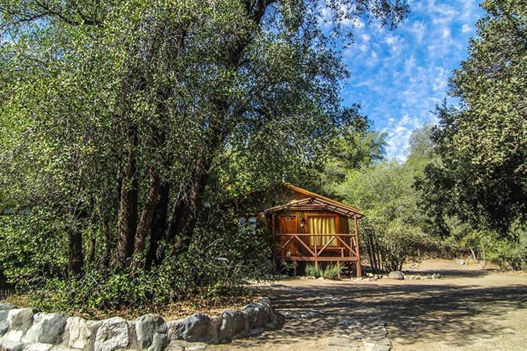 Вілла Cabanas Parque Almendro Сан-Хосе-де-Майпо Екстер'єр фото